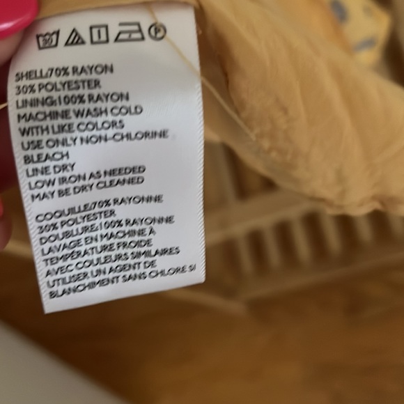 Urban Outfitters Yellow Floral Mini Sundress - Picture 10 of 11